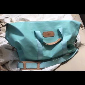 Jon Hart overnight bag- NOTE: engraved